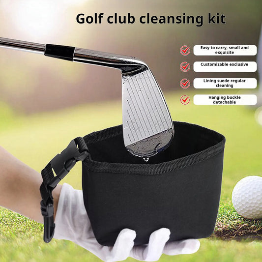 Cleaner Pro° CleanerBag: Bærbar Lækagesikker Golfkølle Rengøringspose