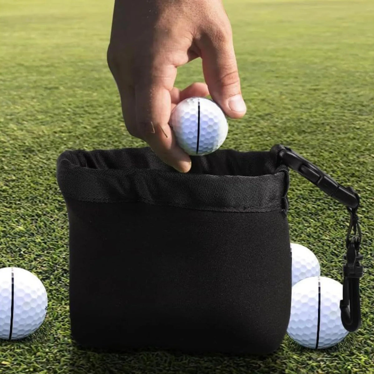 Cleaner Pro° CleanerBag: Bærbar Lækagesikker Golfkølle Rengøringspose