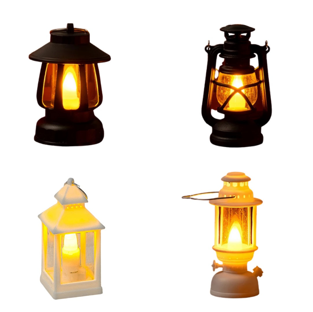 Ledsen™ MiniLamps 2+2 GRATIS: Mini Magisk Varm Glød Retro Lampe