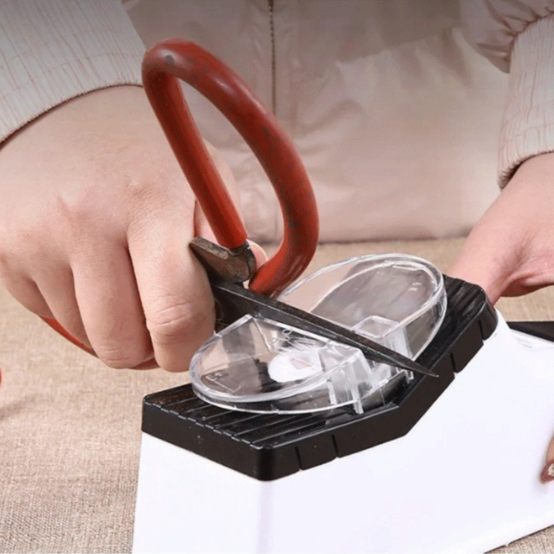 Globetrek° ElectricSharpener: Multifunktionel Elektrisk Knivsliber