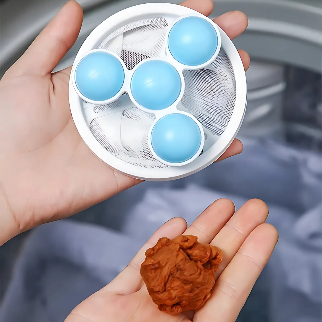 WashingFilter - Vaskemaskine Genanvendelig Flydende Meshfilter