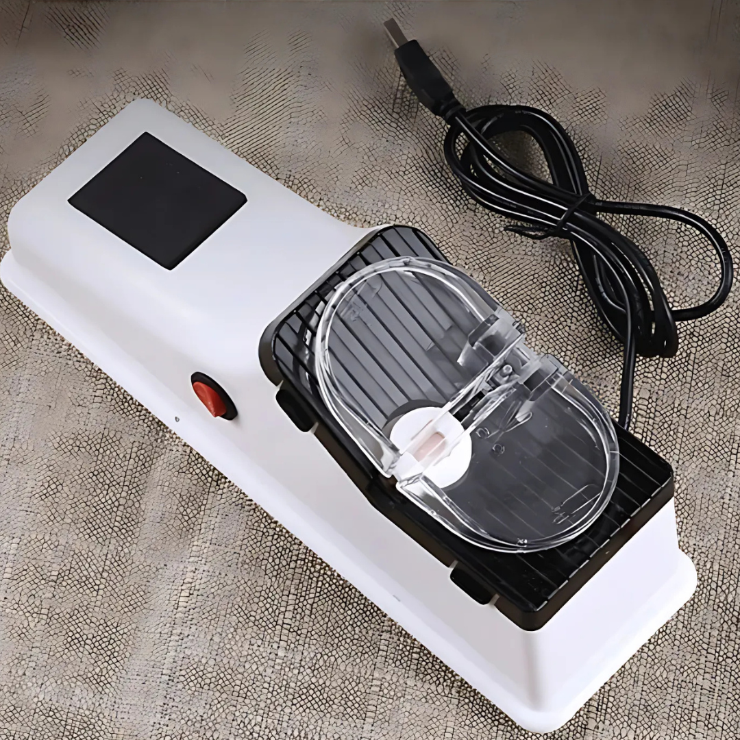 Globetrek° ElectricSharpener: Multifunktionel Elektrisk Knivsliber