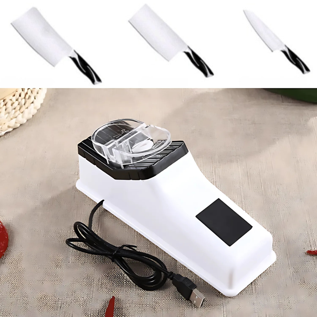 Globetrek° ElectricSharpener: Multifunktionel Elektrisk Knivsliber