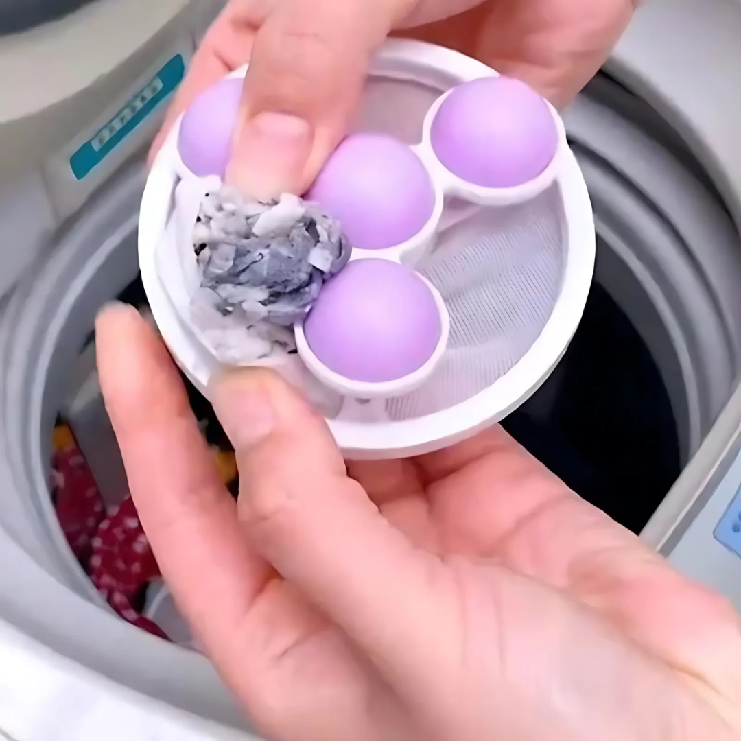 WashingFilter - Vaskemaskine Genanvendelig Flydende Meshfilter