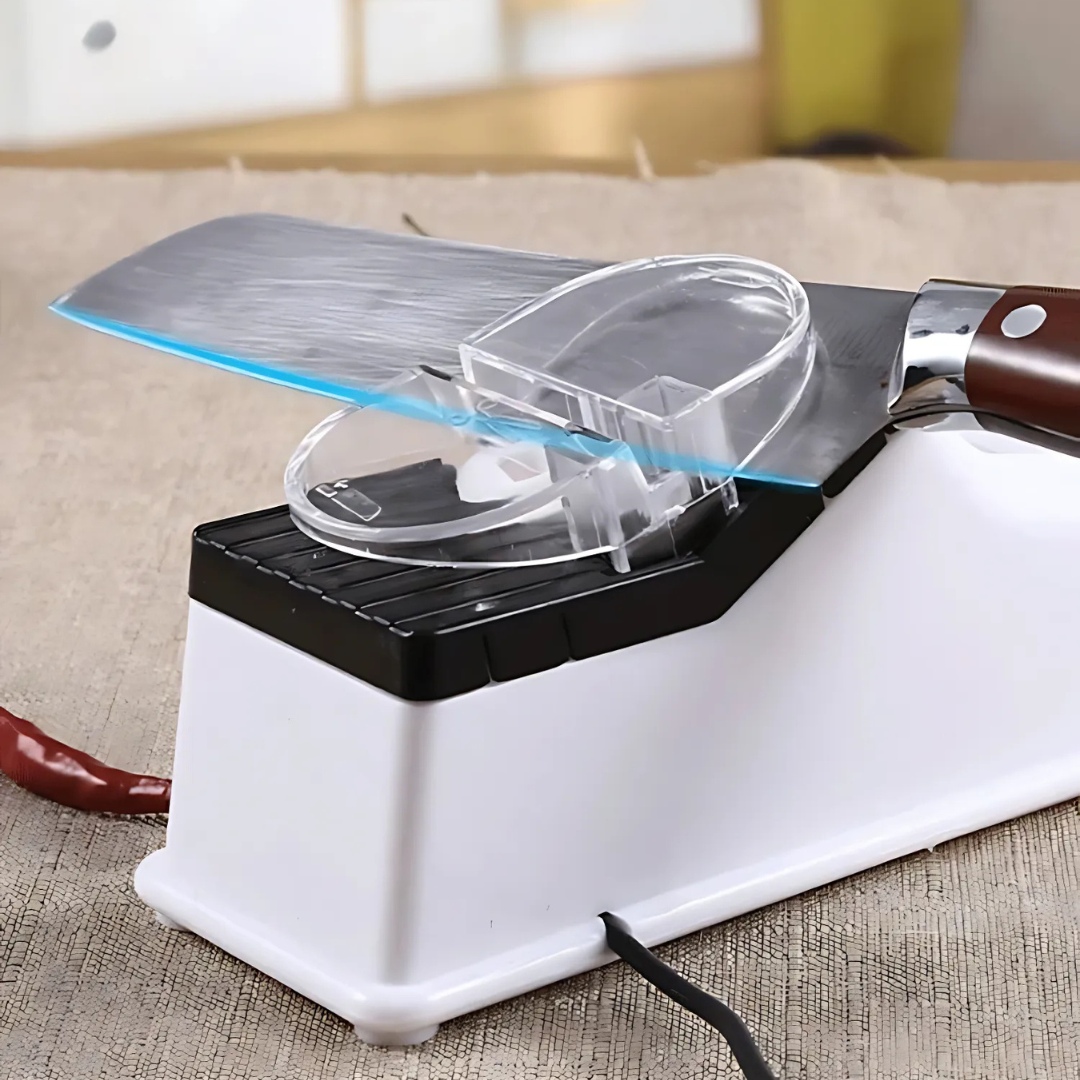 Globetrek° ElectricSharpener: Multifunktionel Elektrisk Knivsliber