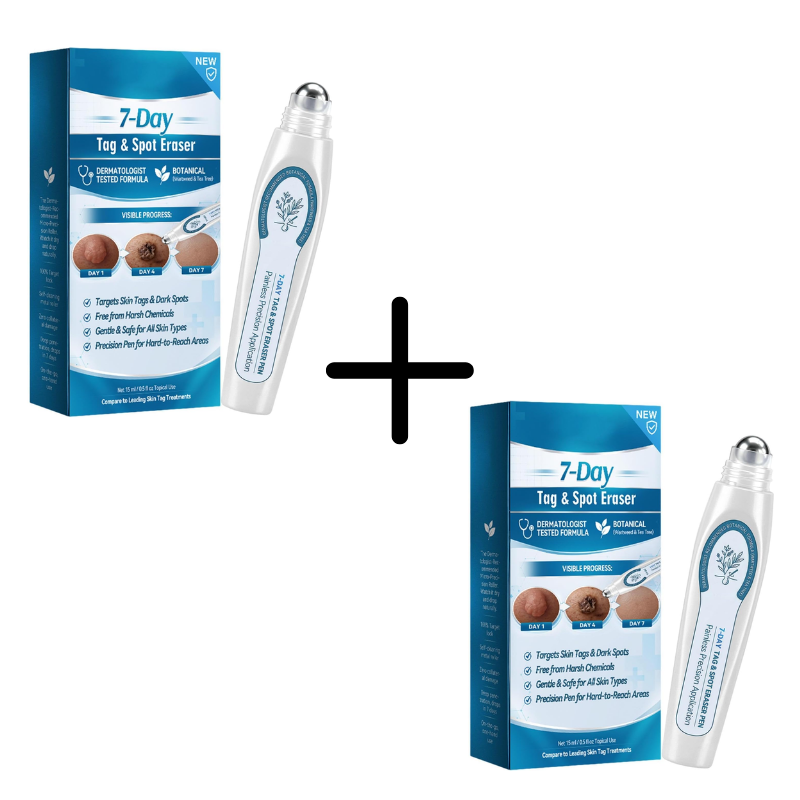ClearRoller™ 1+1 GRATIS - Avanceret Klar Hud Forfinende Ffornyelse Roller Serum