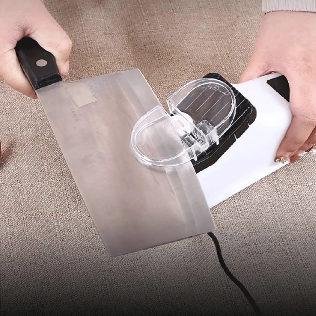 Globetrek° ElectricSharpener: Multifunktionel Elektrisk Knivsliber