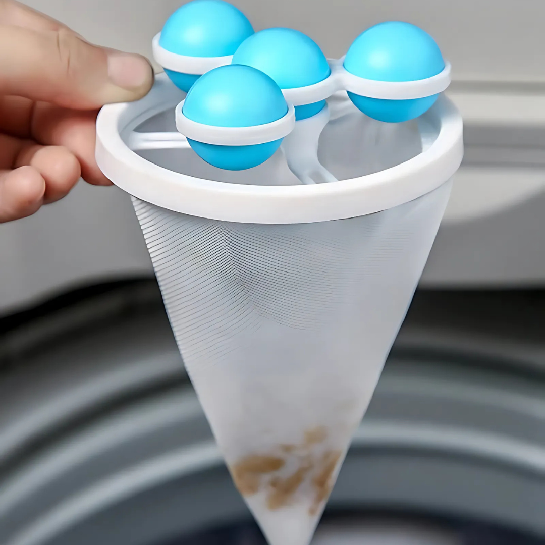 WashingFilter - Vaskemaskine Genanvendelig Flydende Meshfilter