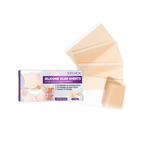 Silikonegel hudplaster