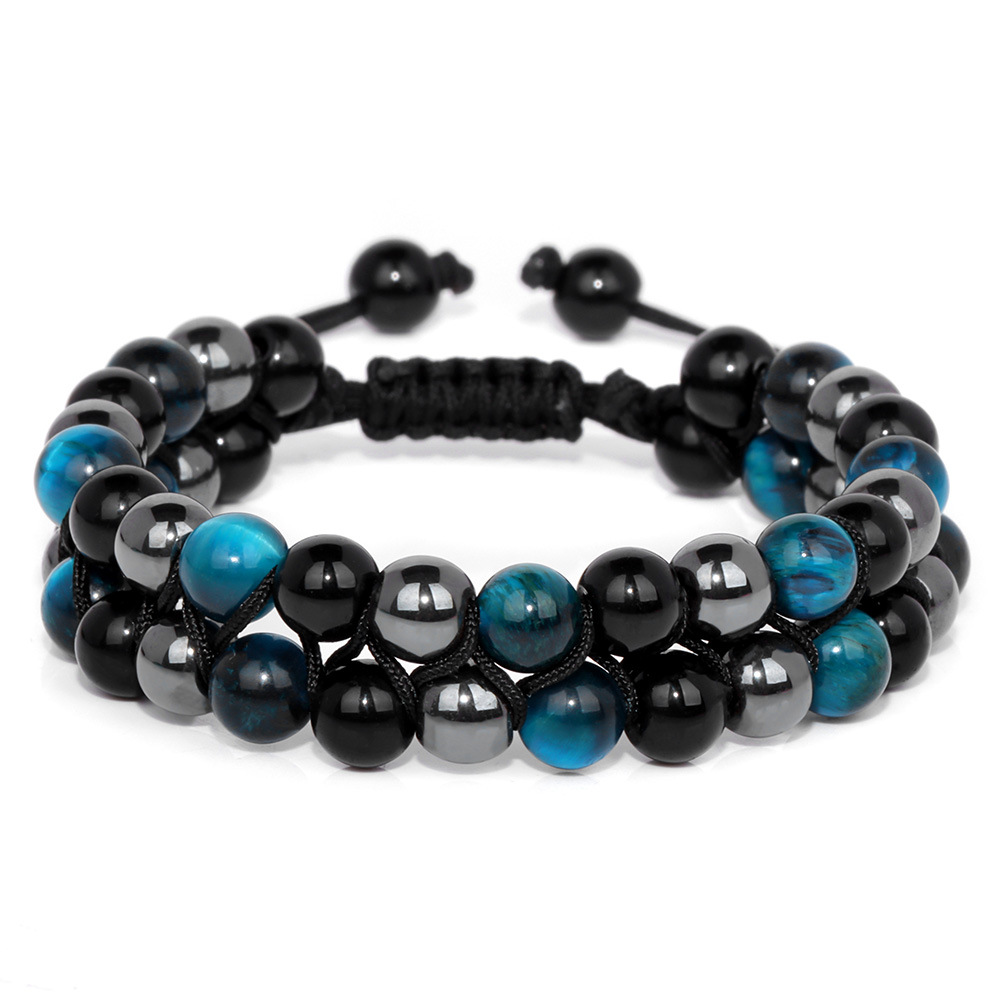 Jewelance™  ProtectionBracelet 1+1 GRATIS: Dobbelt Lag Tiger's Øje Beskyttelse Armbånd