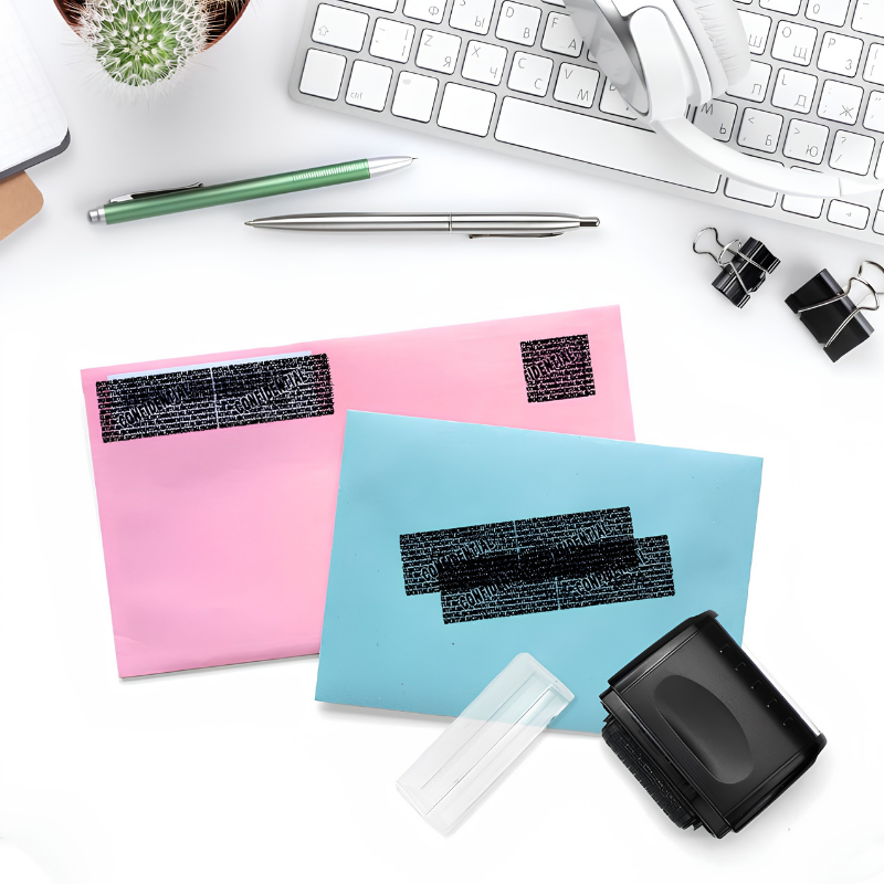 ConfidentialStamp - Fortrolighedsbeskyttelsesrulle Stempel
