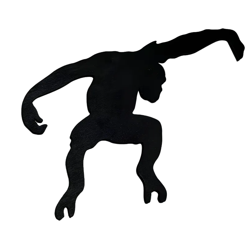 GlideHold® MonkeyHook 3+3 GRATIS: Kreativ Træ Hængende Abefigur Vægkrog