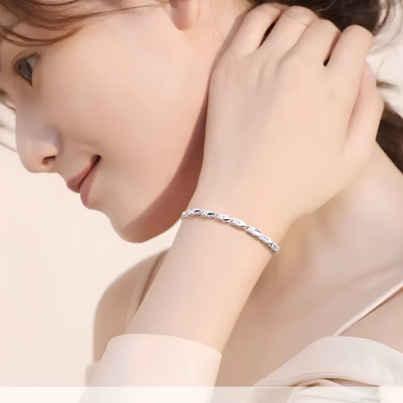 Jewelance™ FashionBracelet 1+1 GRATIS - Elegant Kvindes Modearmbånd