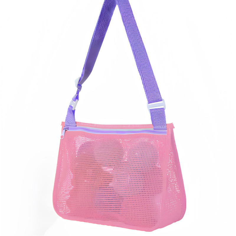 Icone™ MeshBag 1+1 GRATIS: Strand- Og Pool Mesh Taske Til Legetøj Og Tilbehør