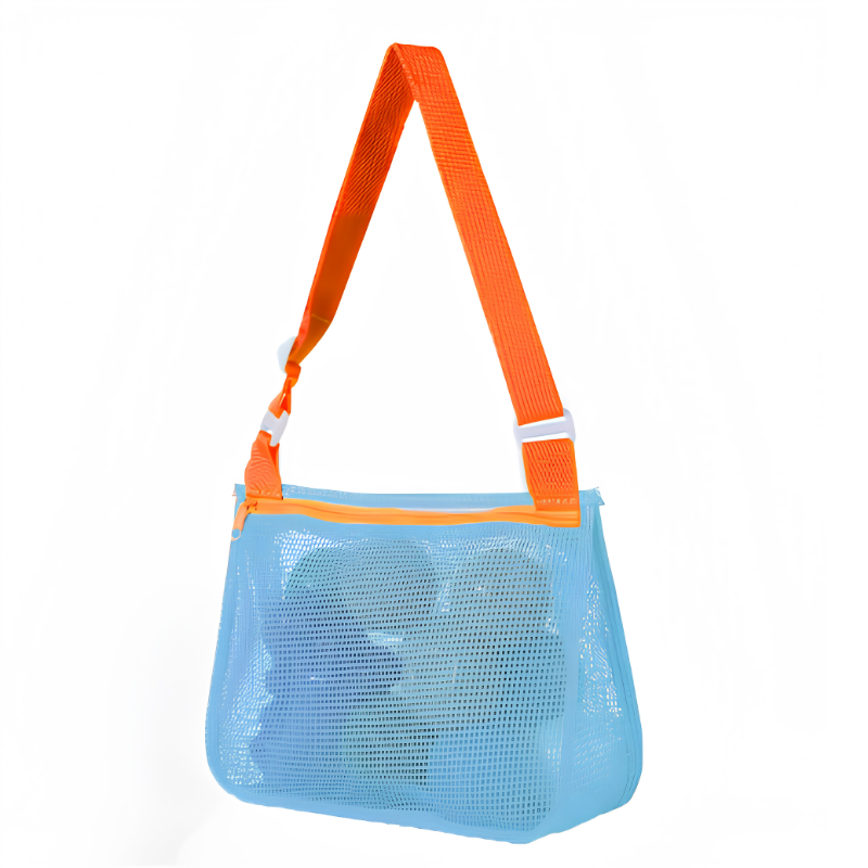 Icone™ MeshBag 1+1 GRATIS: Strand- Og Pool Mesh Taske Til Legetøj Og Tilbehør