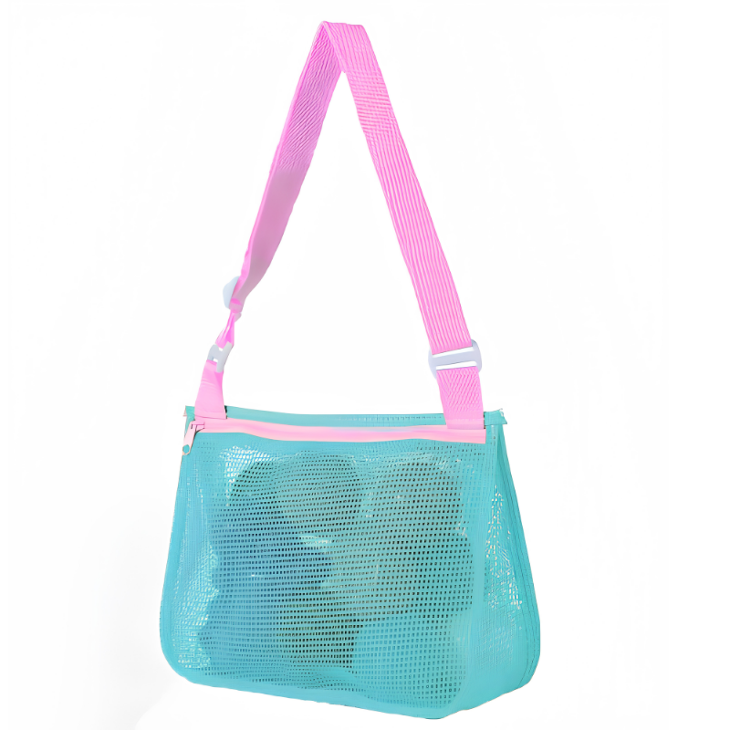 Icone™ MeshBag 1+1 GRATIS: Strand- Og Pool Mesh Taske Til Legetøj Og Tilbehør