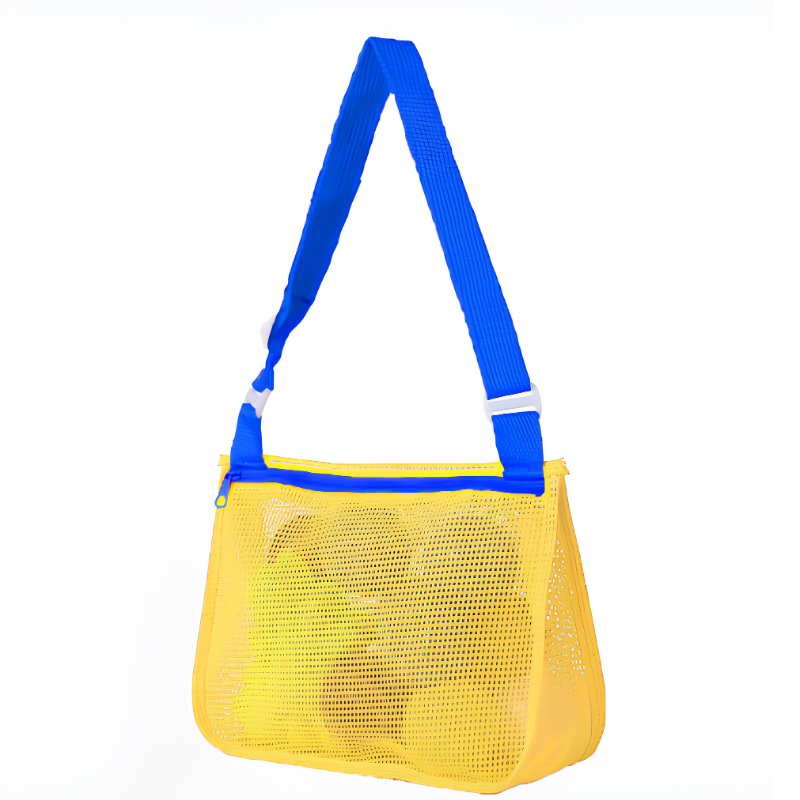 Icone™ MeshBag 1+1 GRATIS: Strand- Og Pool Mesh Taske Til Legetøj Og Tilbehør
