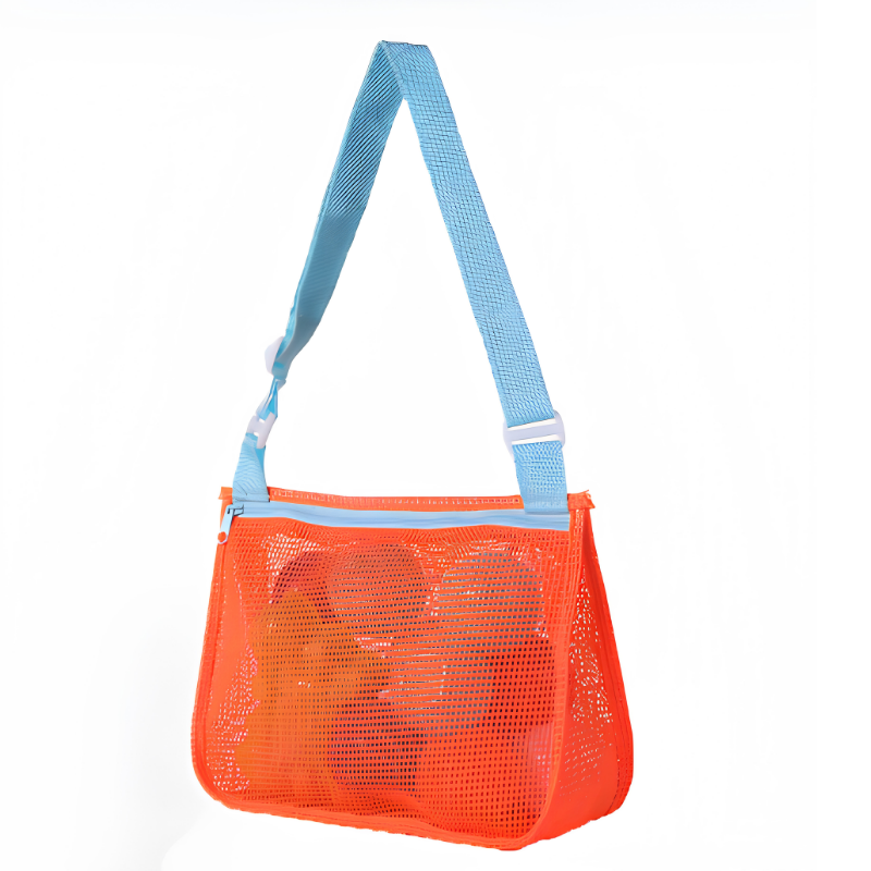 Icone™ MeshBag 1+1 GRATIS: Strand- Og Pool Mesh Taske Til Legetøj Og Tilbehør