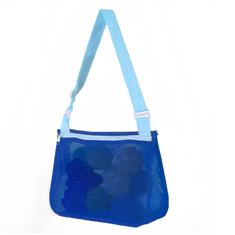 Icone™ MeshBag 1+1 GRATIS: Strand- Og Pool Mesh Taske Til Legetøj Og Tilbehør