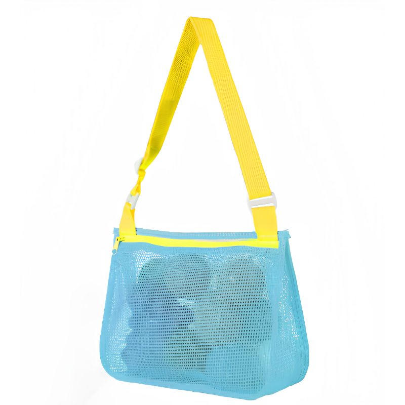 Icone™ MeshBag 1+1 GRATIS: Strand- Og Pool Mesh Taske Til Legetøj Og Tilbehør