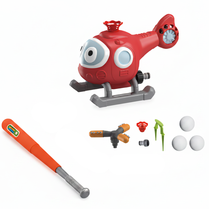 Kletshuts™ SprinklerToy - 2 I 1 Vand Sprinkler Baseball Legetøj Udendørs Leg For Børn