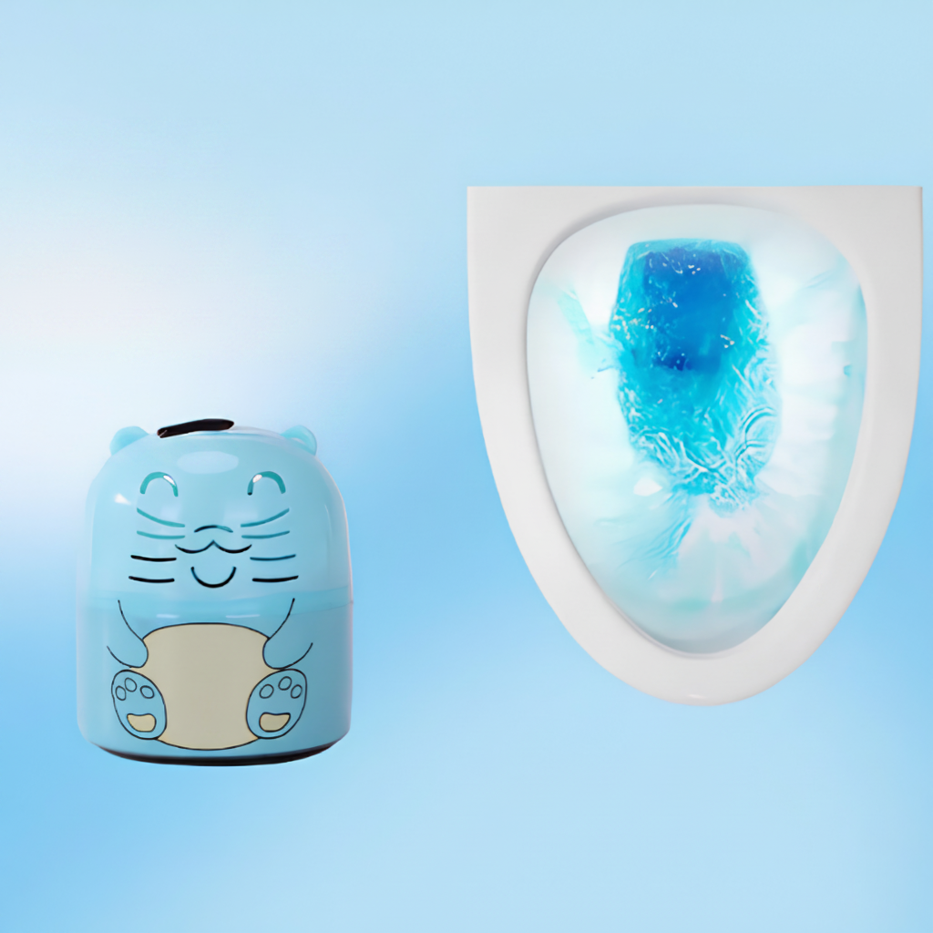 Cleaner Pro° ToiletDeodorizer 1+1 GRATIS: Sødt Formet Toilet Deodorizer Og Rengøringsmiddel