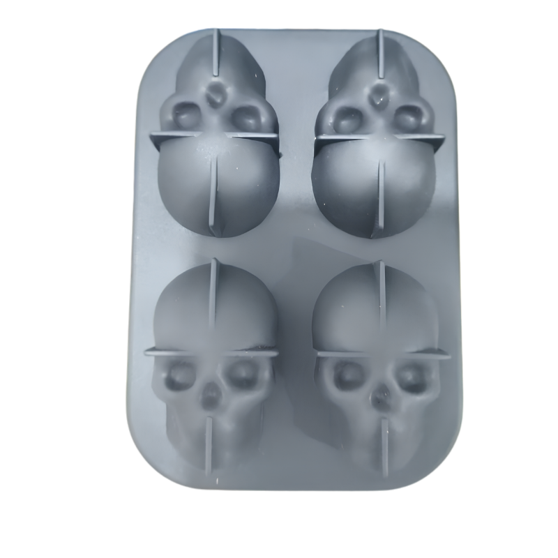 Globetrek° SkullMolder 1+1 GRATIS: Kreativ Og Unik Skeletformet Isform
