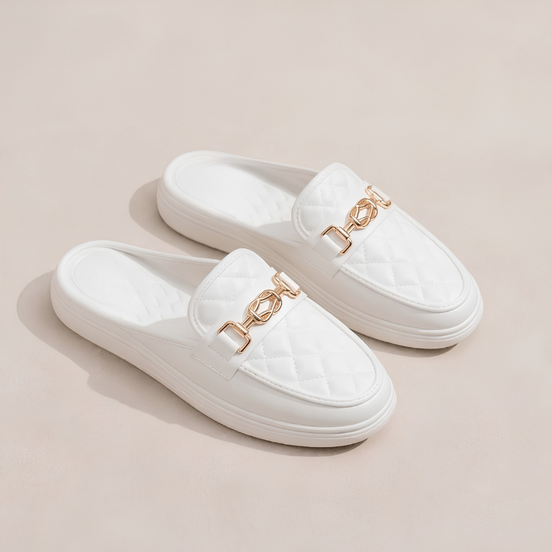 Happy™ FlatLoafers - Komfortable Klassiske Flade Loafers Til Hverdagsbrug