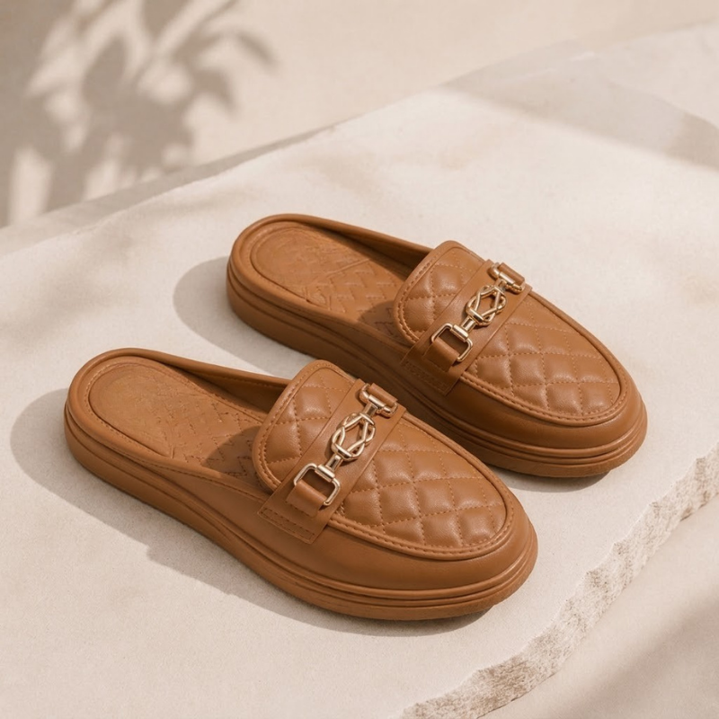 Happy™ FlatLoafers - Komfortable Klassiske Flade Loafers Til Hverdagsbrug