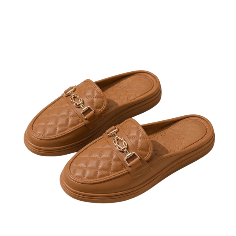 Happy™ FlatLoafers - Komfortable Klassiske Flade Loafers Til Hverdagsbrug