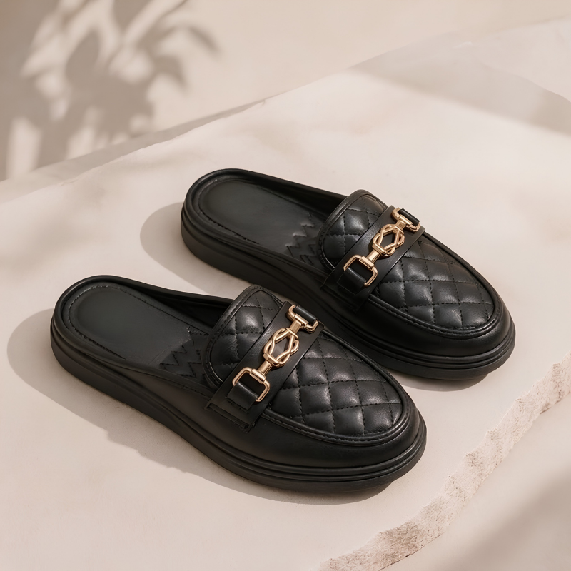 Happy™ FlatLoafers - Komfortable Klassiske Flade Loafers Til Hverdagsbrug