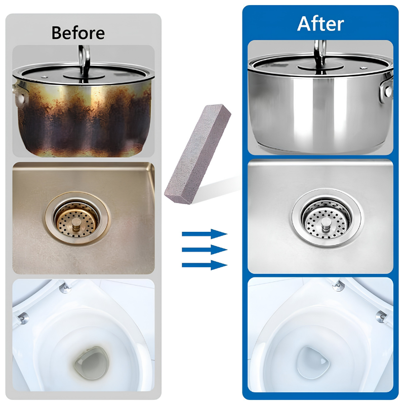 Cleaner Pro° PumiceSticks 5+5 GRATIS: Multi-formål Rengørings Pumice Sticks