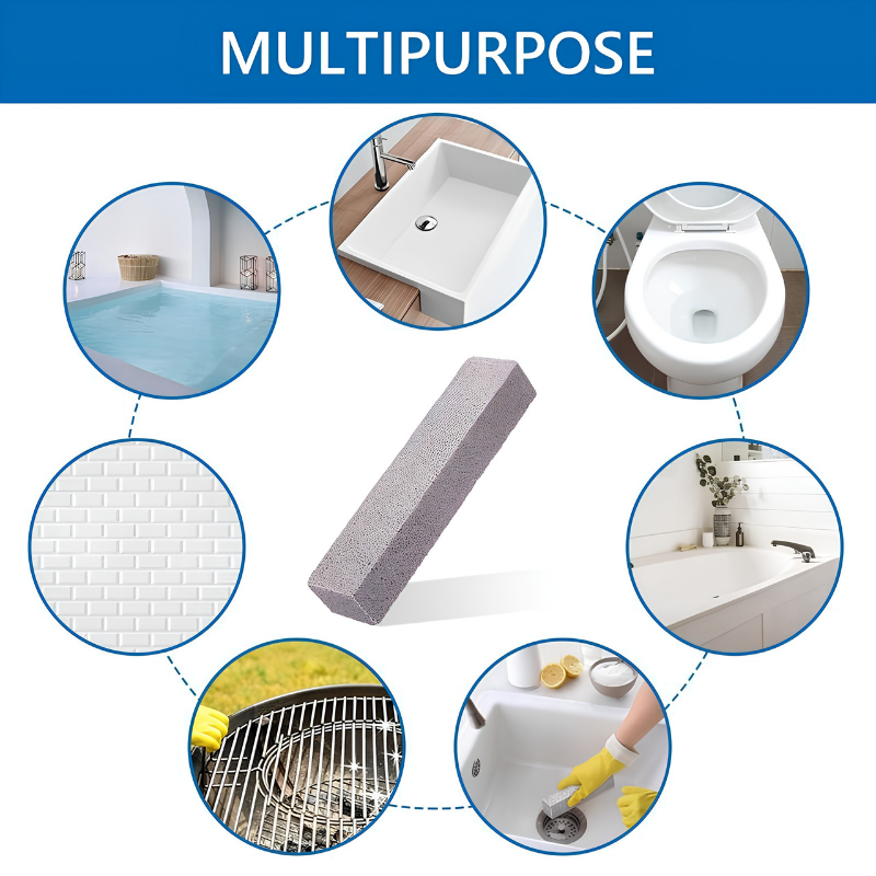 Cleaner Pro° PumiceSticks 5+5 GRATIS: Multi-formål Rengørings Pumice Sticks