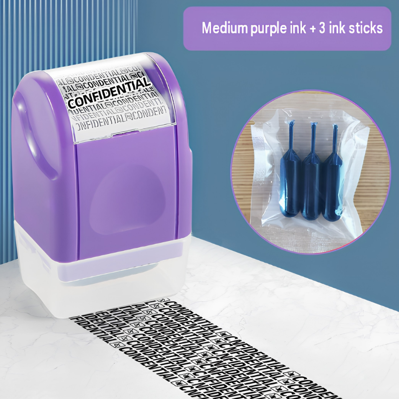 ConfidentialStamp - Fortrolighedsbeskyttelsesrulle Stempel