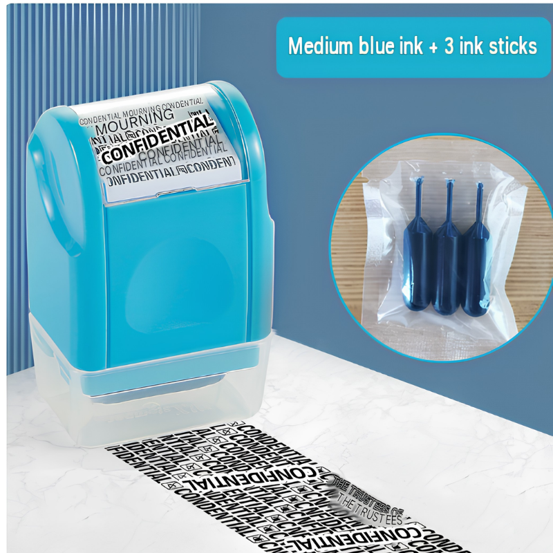 ConfidentialStamp - Fortrolighedsbeskyttelsesrulle Stempel