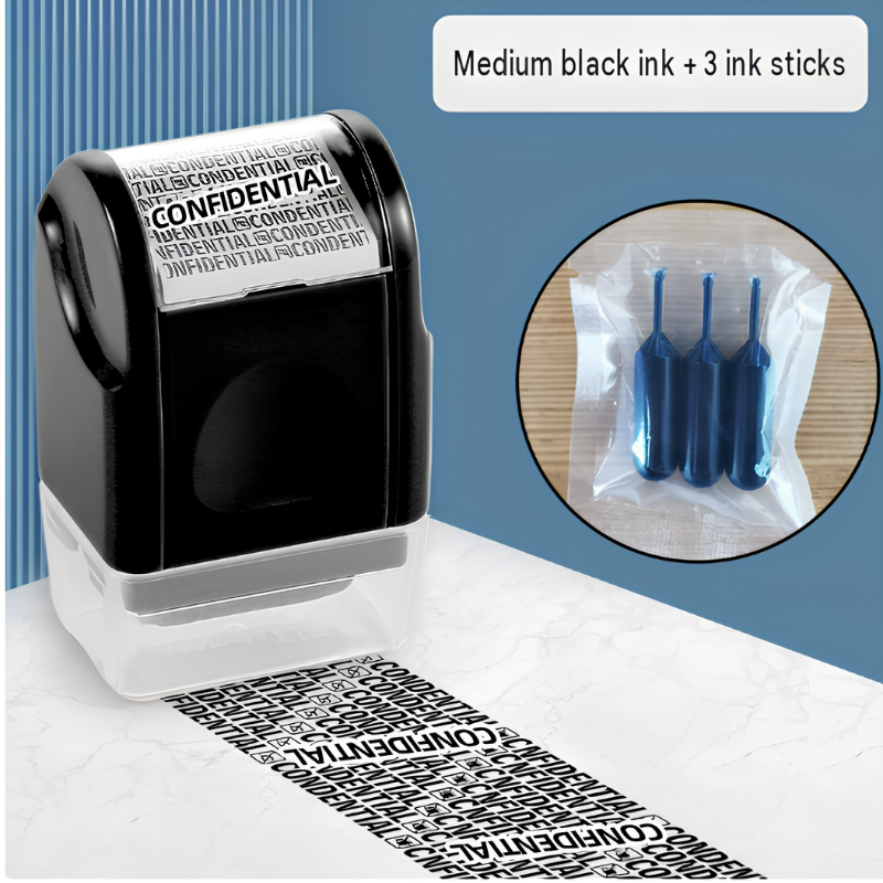 ConfidentialStamp - Fortrolighedsbeskyttelsesrulle Stempel
