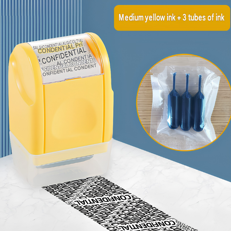 ConfidentialStamp - Fortrolighedsbeskyttelsesrulle Stempel