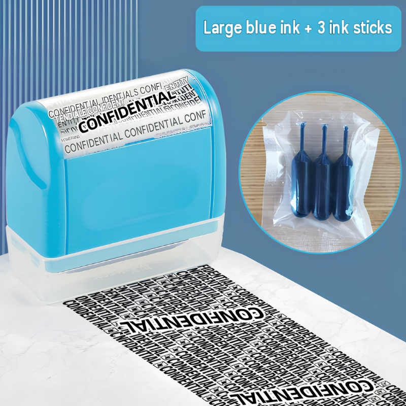 ConfidentialStamp - Fortrolighedsbeskyttelsesrulle Stempel