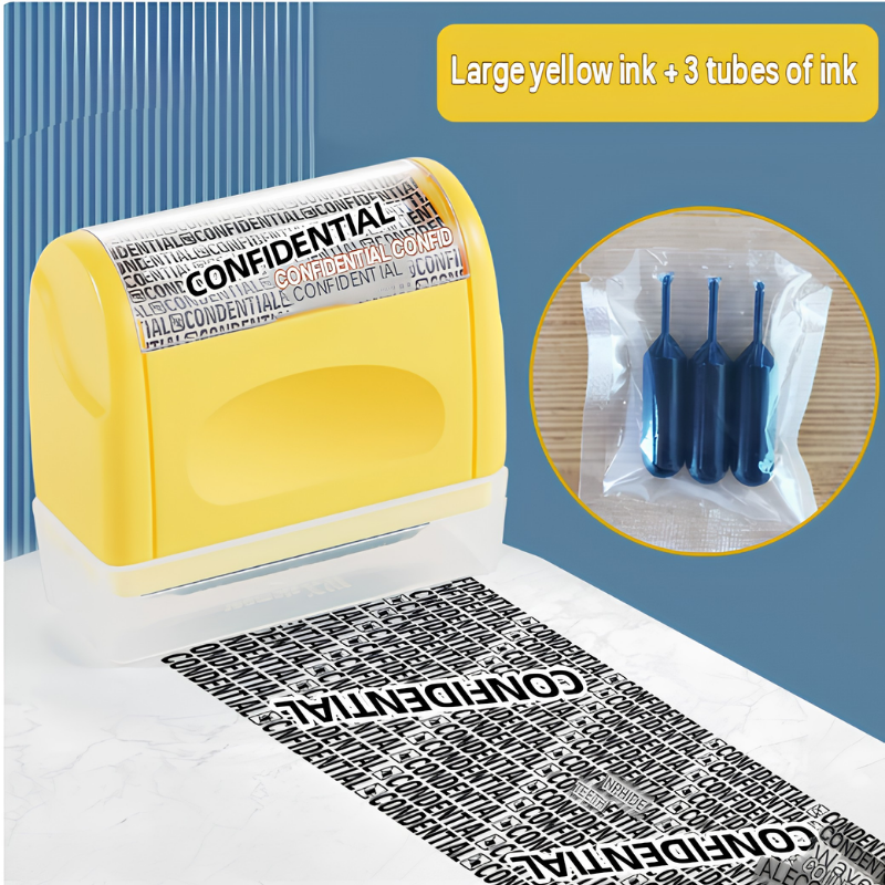 ConfidentialStamp - Fortrolighedsbeskyttelsesrulle Stempel