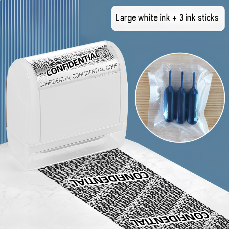 ConfidentialStamp - Fortrolighedsbeskyttelsesrulle Stempel