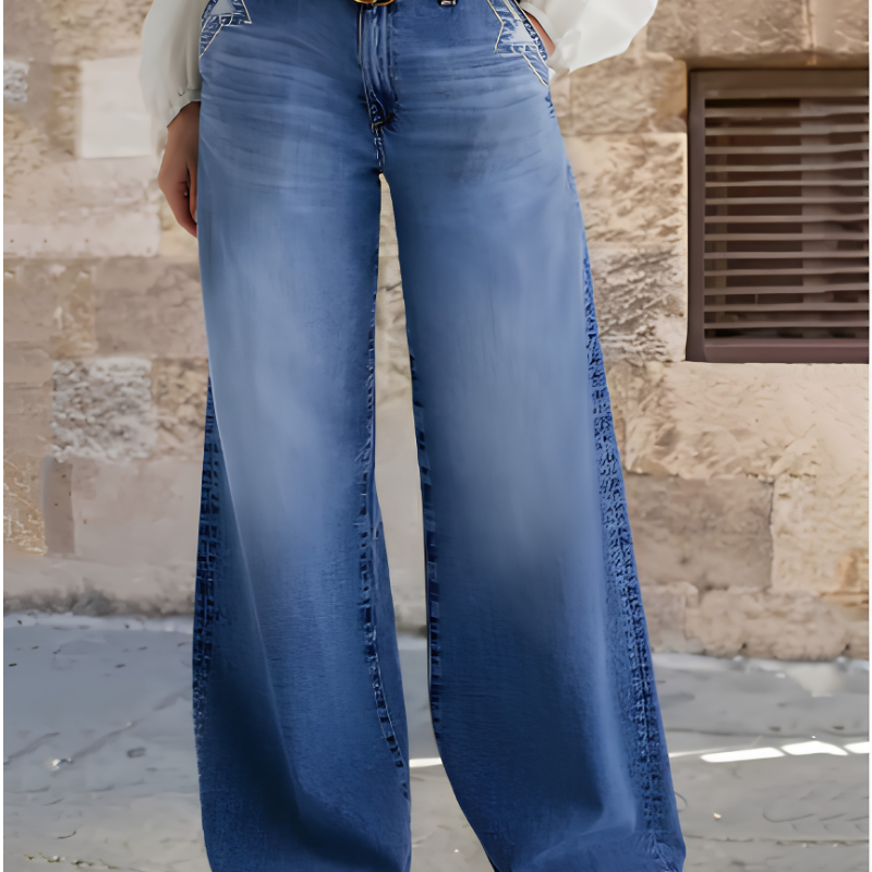 Icone™ VintageJeans: Tidløst Stil Til Hverdagsbrug Vintage Jeans