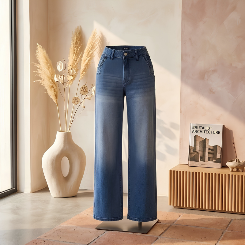 Icone™ VintageJeans: Tidløst Stil Til Hverdagsbrug Vintage Jeans
