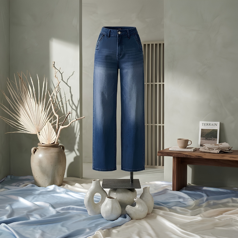 Icone™ VintageJeans: Tidløst Stil Til Hverdagsbrug Vintage Jeans