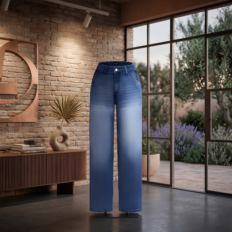 Icone™ VintageJeans: Tidløst Stil Til Hverdagsbrug Vintage Jeans