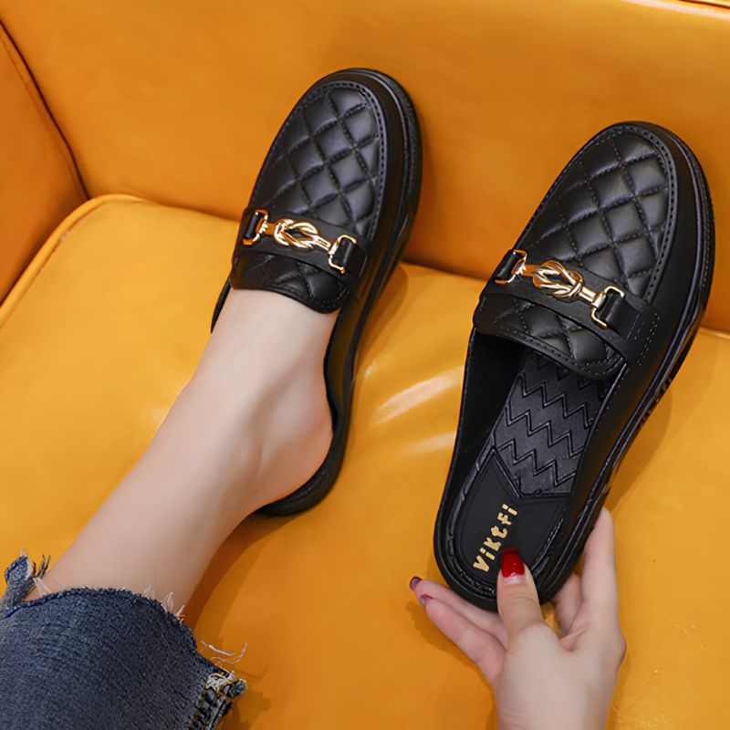Happy™ FlatLoafers - Komfortable Klassiske Flade Loafers Til Hverdagsbrug