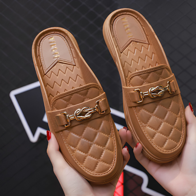 Happy™ FlatLoafers - Komfortable Klassiske Flade Loafers Til Hverdagsbrug