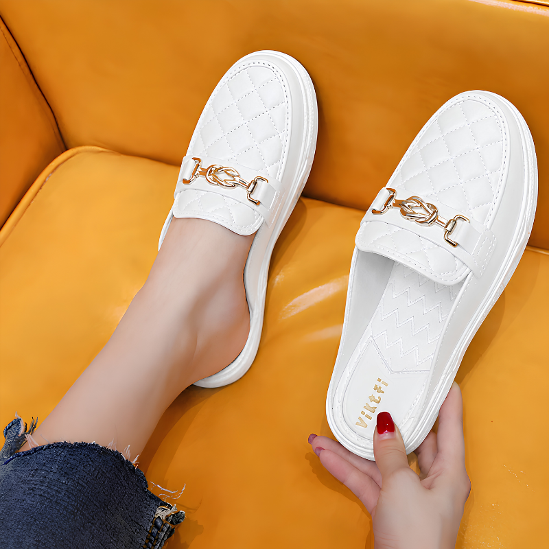 Happy™ FlatLoafers - Komfortable Klassiske Flade Loafers Til Hverdagsbrug