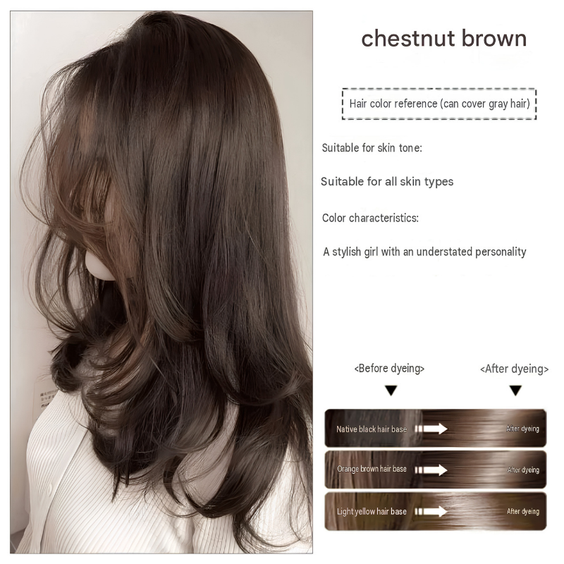 Rose® ColoringCream: Langtidsholdbar Professionel Vibrant Hårfarvecreme