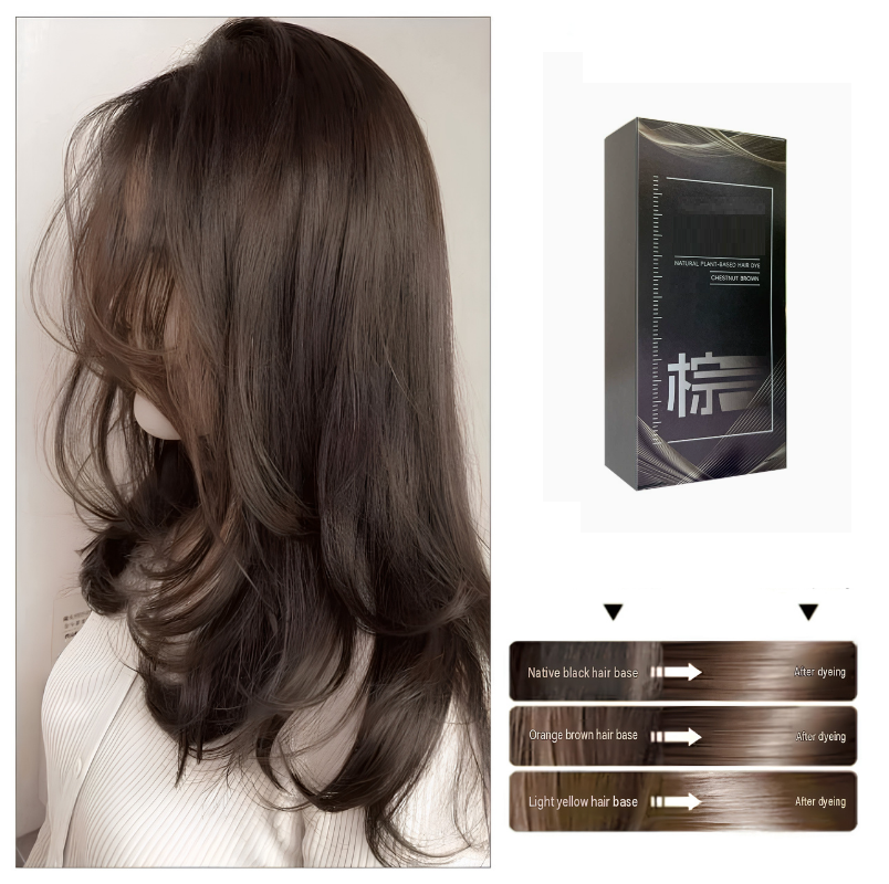 Rose® ColoringCream: Langtidsholdbar Professionel Vibrant Hårfarvecreme