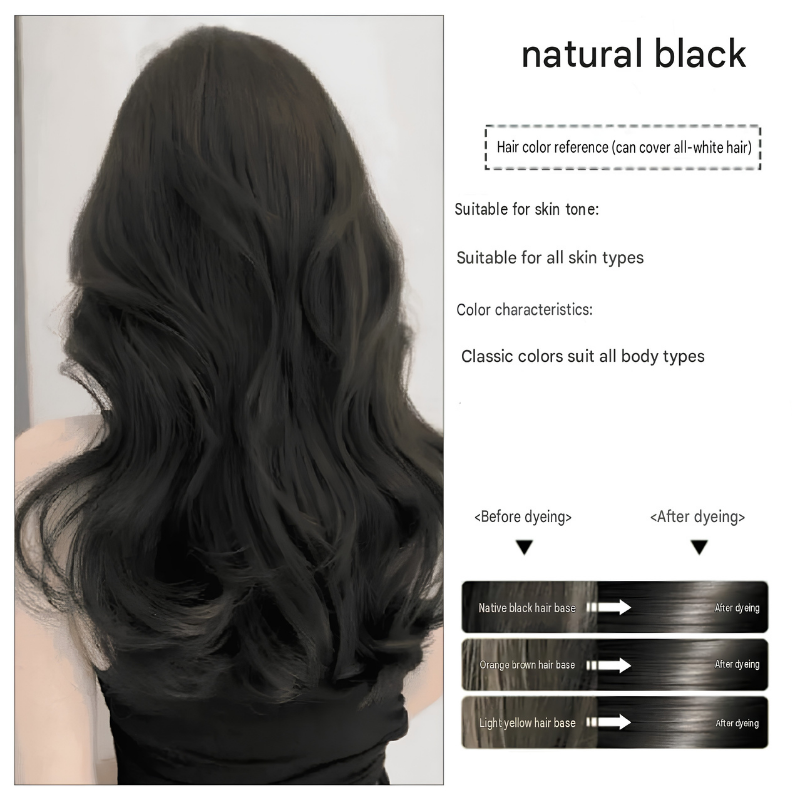 Rose® ColoringCream: Langtidsholdbar Professionel Vibrant Hårfarvecreme
